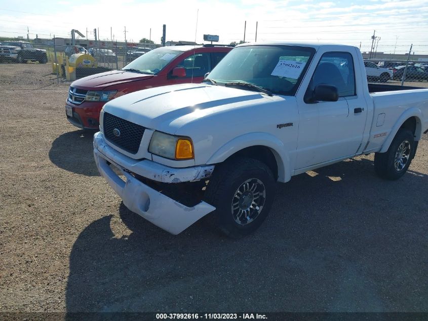 2003 Ford Ranger Edge/Xl/Xlt VIN: 1FTYR10U13PB88329 Lot: 37992616