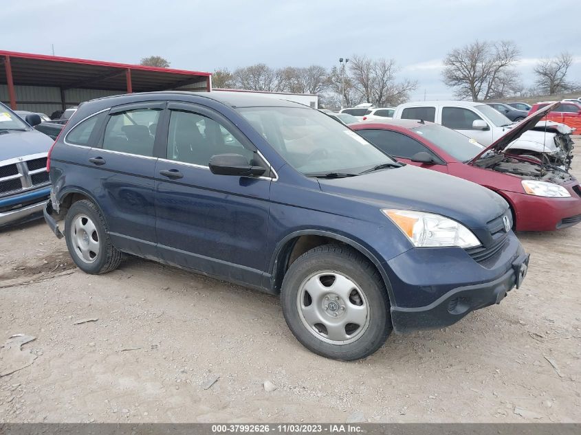 2008 Honda Cr-V Lx VIN: JHLRE48338C045977 Lot: 37992626