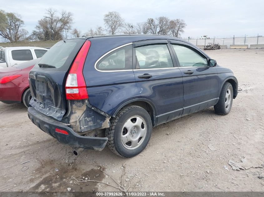 2008 Honda Cr-V Lx VIN: JHLRE48338C045977 Lot: 37992626