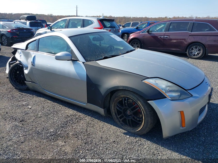 2003 Nissan 350Z Touring VIN: JN1AZ34E93T004202 Lot: 37992636