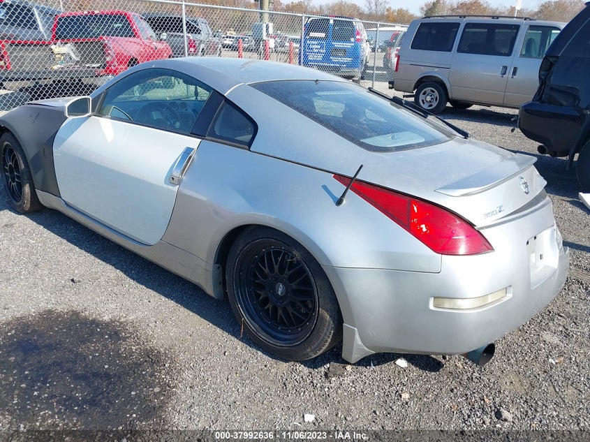 2003 Nissan 350Z Touring VIN: JN1AZ34E93T004202 Lot: 37992636