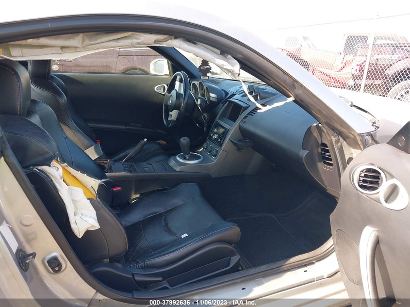 2003 Nissan 350Z Touring VIN: JN1AZ34E93T004202 Lot: 37992636