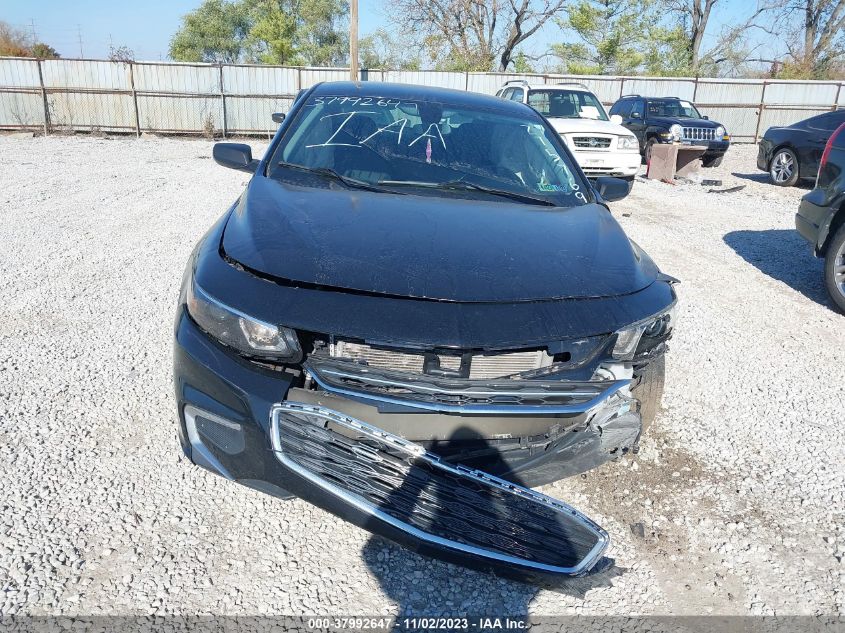 2017 Chevrolet Malibu Ls VIN: 1G1ZB5ST1HF275769 Lot: 37992647