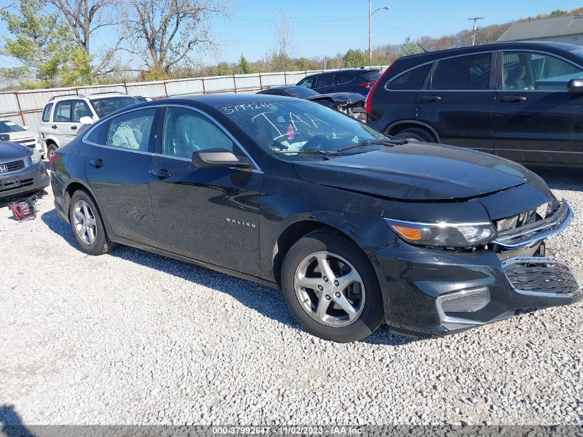 2017 Chevrolet Malibu Ls VIN: 1G1ZB5ST1HF275769 Lot: 37992647