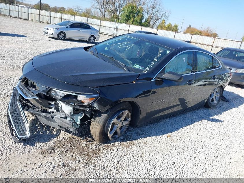 2017 Chevrolet Malibu Ls VIN: 1G1ZB5ST1HF275769 Lot: 37992647