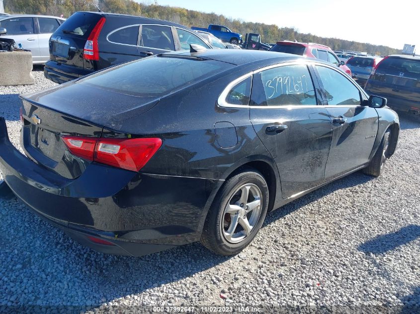 2017 Chevrolet Malibu Ls VIN: 1G1ZB5ST1HF275769 Lot: 37992647