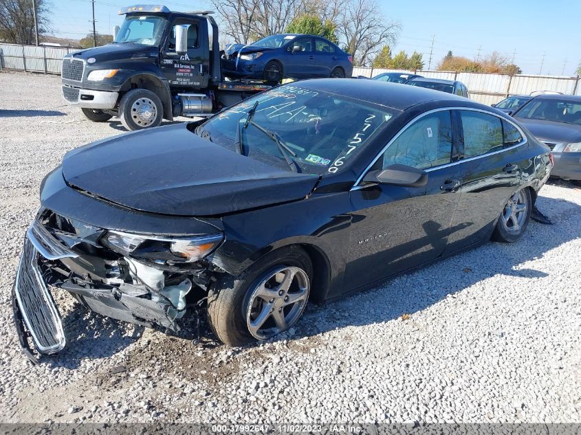 2017 Chevrolet Malibu Ls VIN: 1G1ZB5ST1HF275769 Lot: 37992647