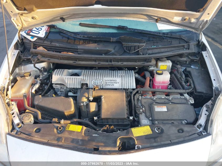 2014 Toyota Prius Four/Five/Three/One/Two VIN: JTDKN3DU7E1773882 Lot: 37992670