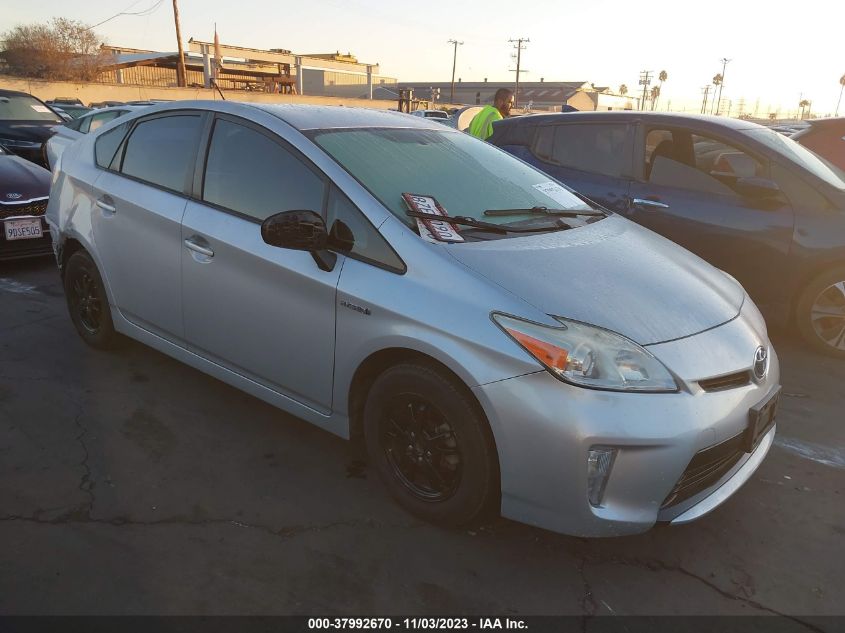 2014 Toyota Prius Four/Five/Three/One/Two VIN: JTDKN3DU7E1773882 Lot: 37992670