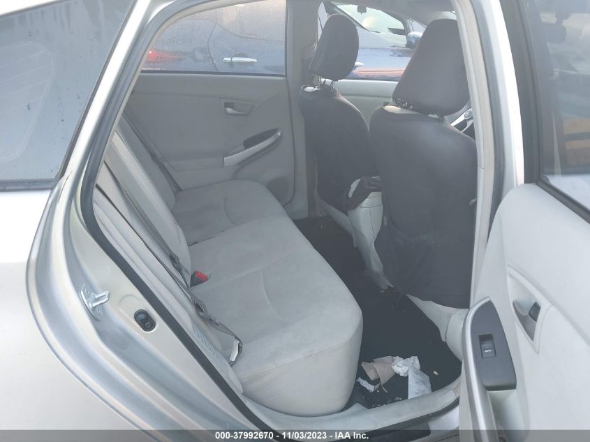 2014 Toyota Prius Four/Five/Three/One/Two VIN: JTDKN3DU7E1773882 Lot: 37992670