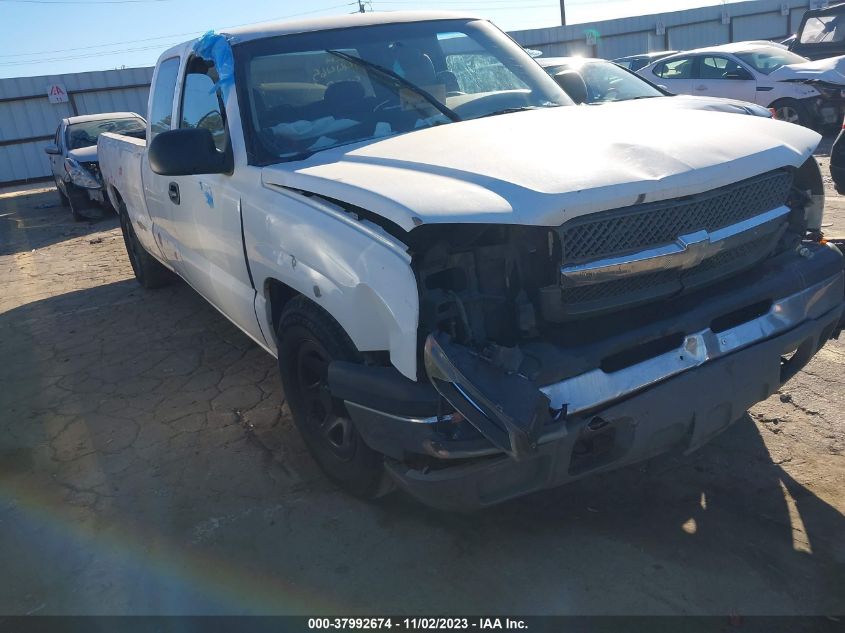 2004 Chevrolet Silverado 1500 Work Truck VIN: 1GCEC19T44E144465 Lot: 37992674