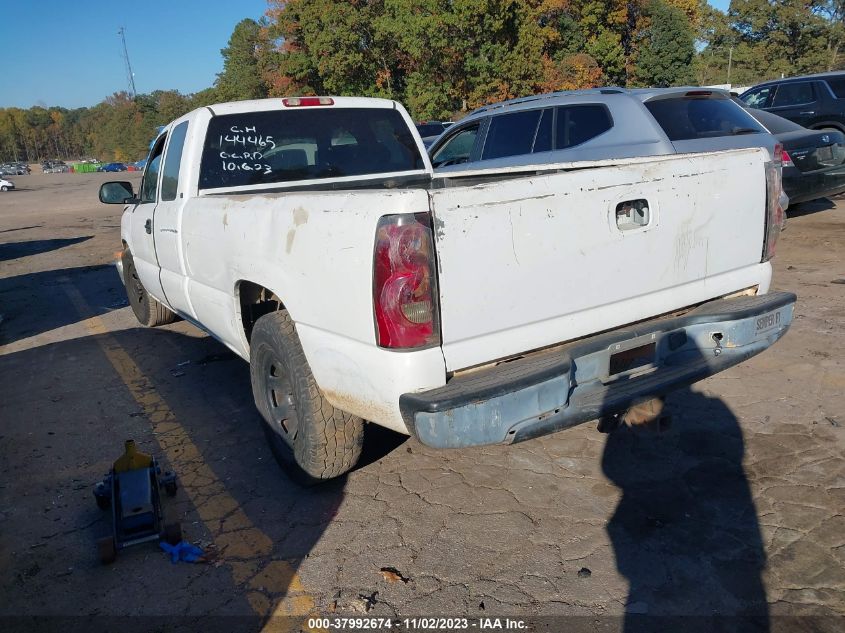 2004 Chevrolet Silverado 1500 Work Truck VIN: 1GCEC19T44E144465 Lot: 37992674