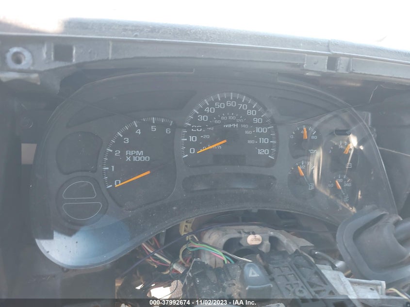 2004 Chevrolet Silverado 1500 Work Truck VIN: 1GCEC19T44E144465 Lot: 37992674