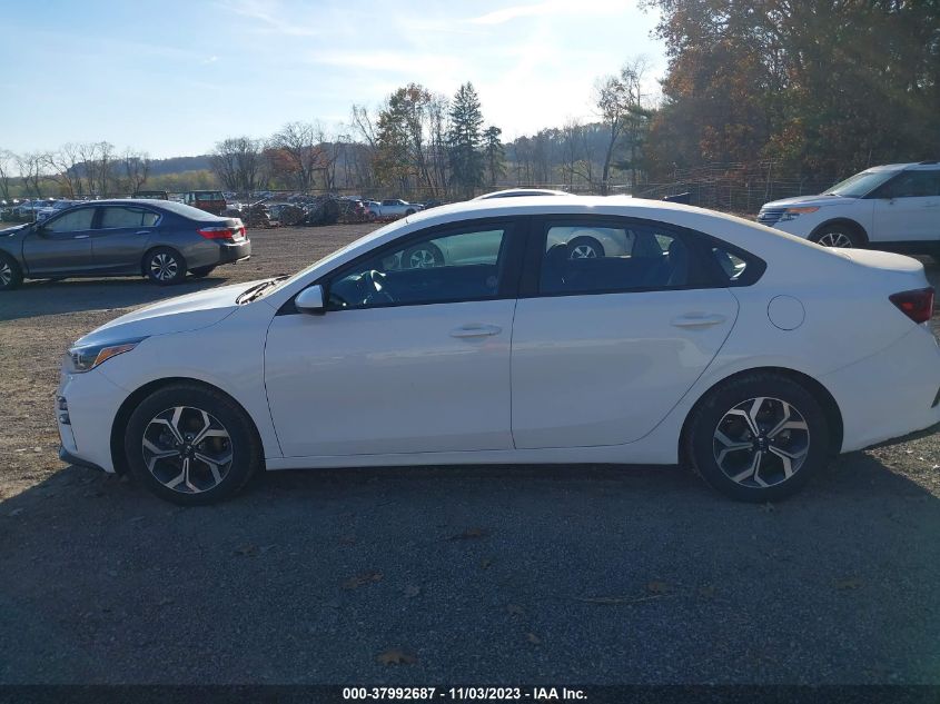 2020 Kia Forte Lxs VIN: 3KPF24AD3LE214215 Lot: 37992687