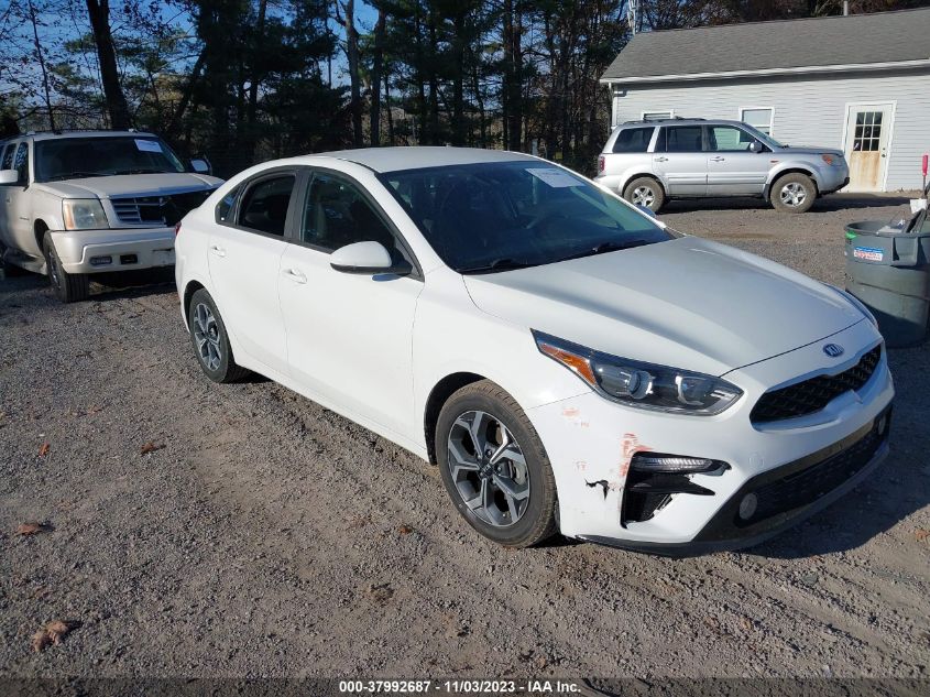 2020 Kia Forte Lxs VIN: 3KPF24AD3LE214215 Lot: 37992687