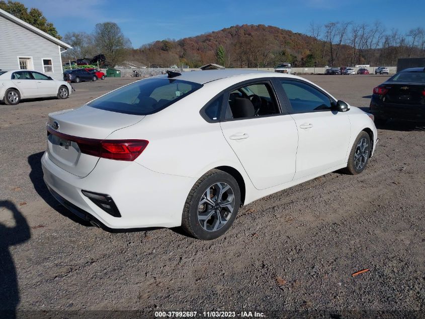 2020 Kia Forte Lxs VIN: 3KPF24AD3LE214215 Lot: 37992687