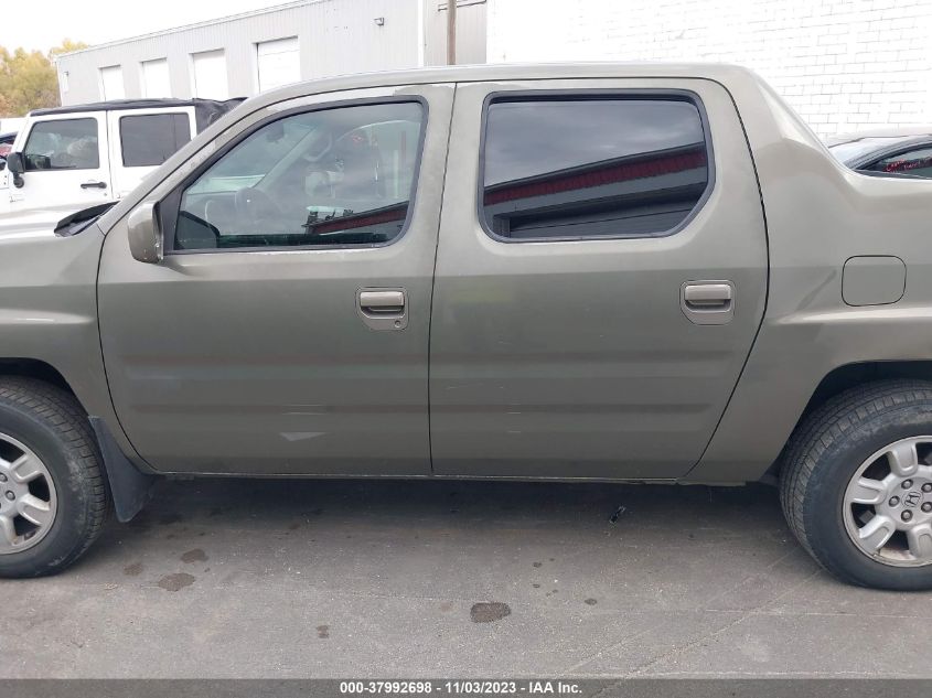 2007 Honda Ridgeline Rts VIN: 2HJYK16407H521914 Lot: 37992698