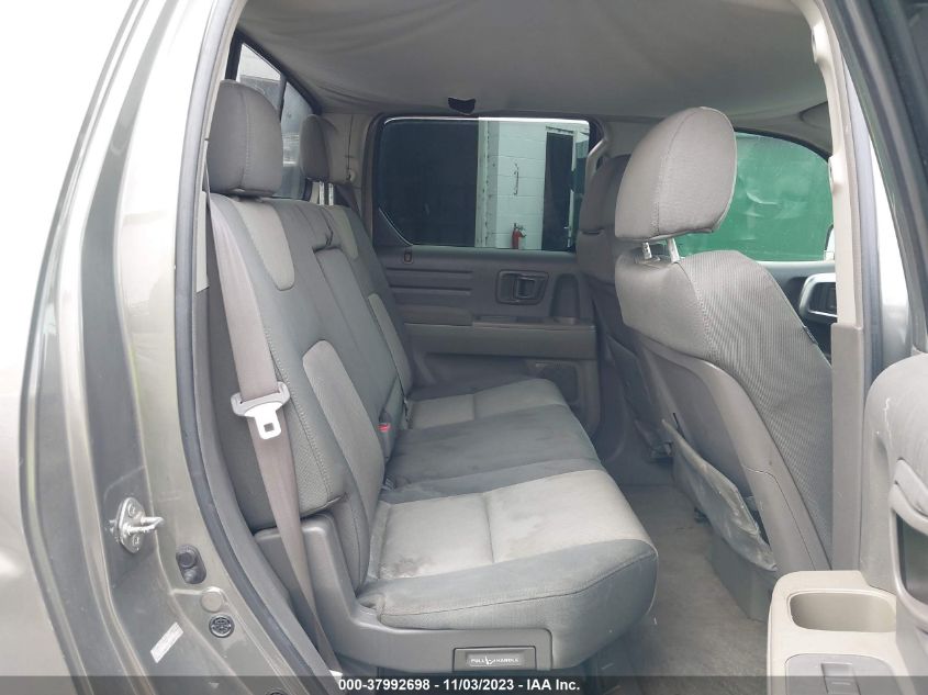 2007 Honda Ridgeline Rts VIN: 2HJYK16407H521914 Lot: 37992698