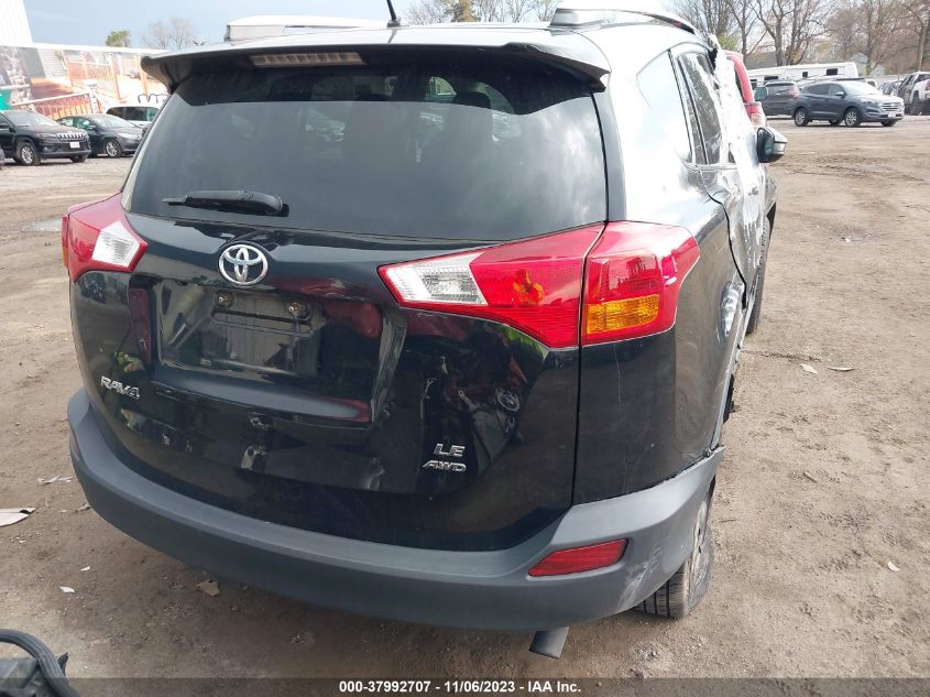 2T3BFREV7FW363108 2015 Toyota Rav4 Le