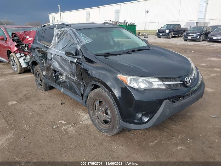 2T3BFREV7FW363108 2015 Toyota Rav4 Le