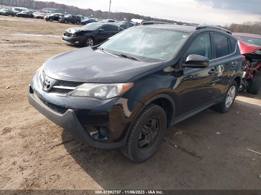 2T3BFREV7FW363108 2015 Toyota Rav4 Le