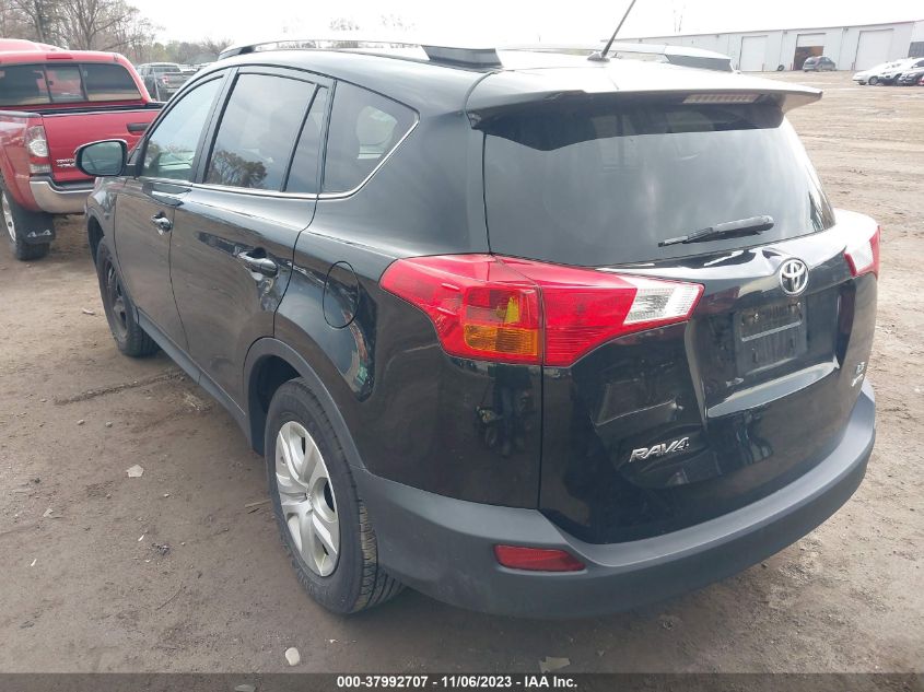 2T3BFREV7FW363108 2015 Toyota Rav4 Le