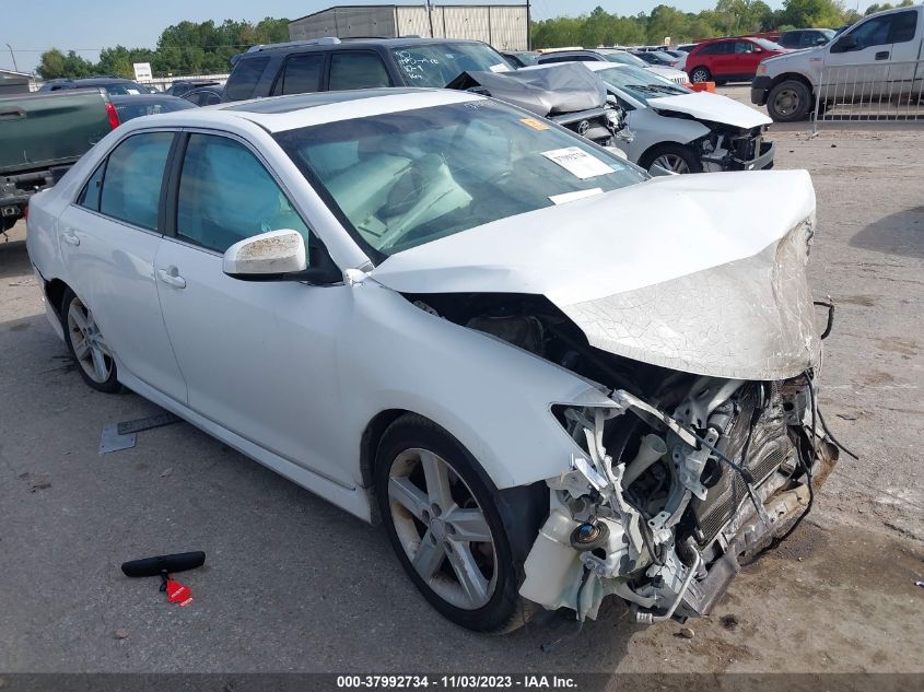 2012 Toyota Camry Se VIN: 4T1BF1FK7CU607530 Lot: 37992734