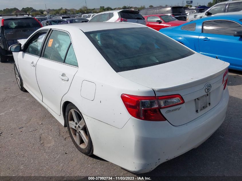 2012 Toyota Camry Se VIN: 4T1BF1FK7CU607530 Lot: 37992734