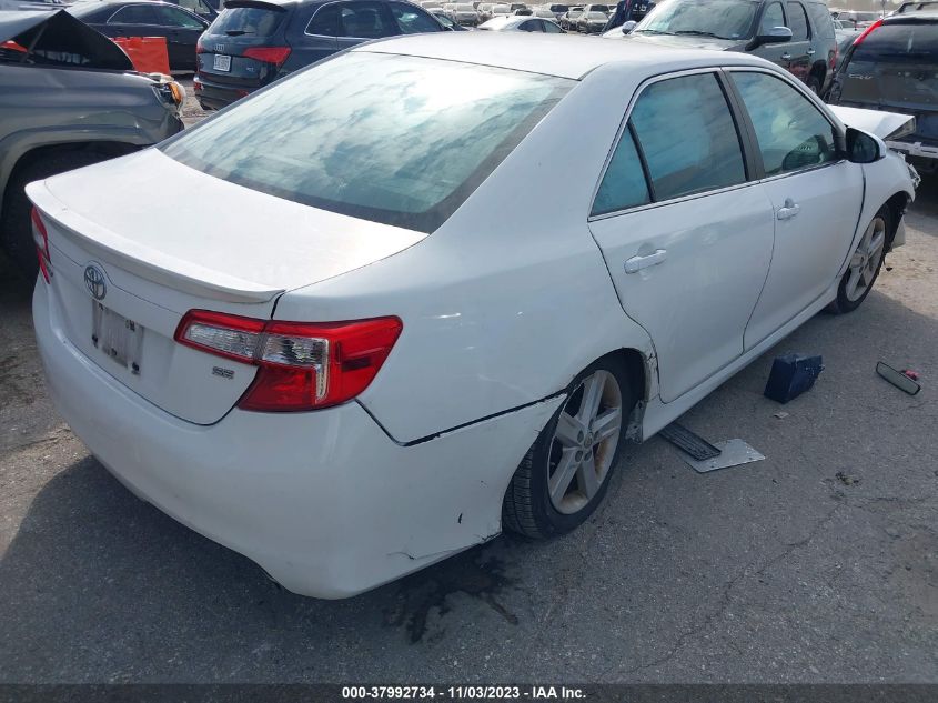 2012 Toyota Camry Se VIN: 4T1BF1FK7CU607530 Lot: 37992734