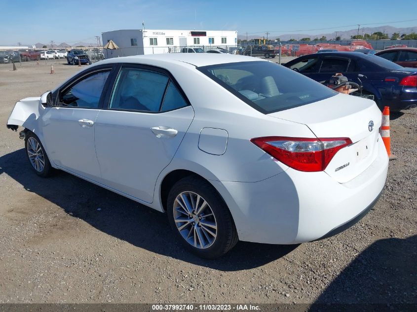 2015 Toyota Corolla Le Plus VIN: 5YFBURHE7FP206206 Lot: 37992740