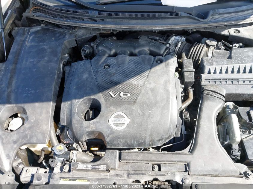 2010 Nissan Maxima 3.5 Sv VIN: 1N4AA5AP9AC819976 Lot: 37992761