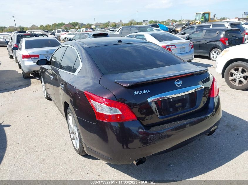 2010 Nissan Maxima 3.5 Sv VIN: 1N4AA5AP9AC819976 Lot: 37992761