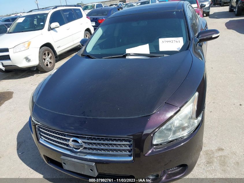 2010 Nissan Maxima 3.5 Sv VIN: 1N4AA5AP9AC819976 Lot: 37992761