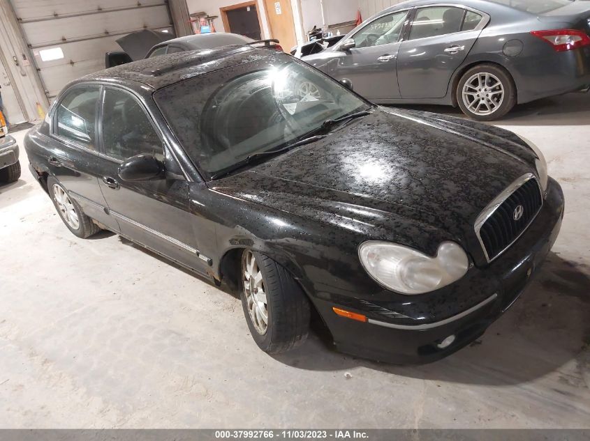 2003 Hyundai Sonata Gls/Lx VIN: KMHWF35H03A902439 Lot: 37992766