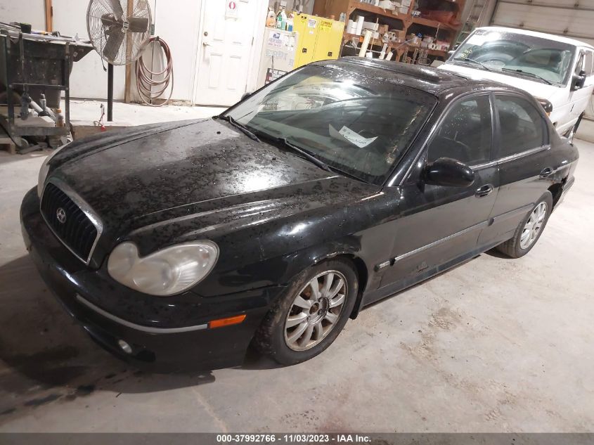 2003 Hyundai Sonata Gls/Lx VIN: KMHWF35H03A902439 Lot: 37992766