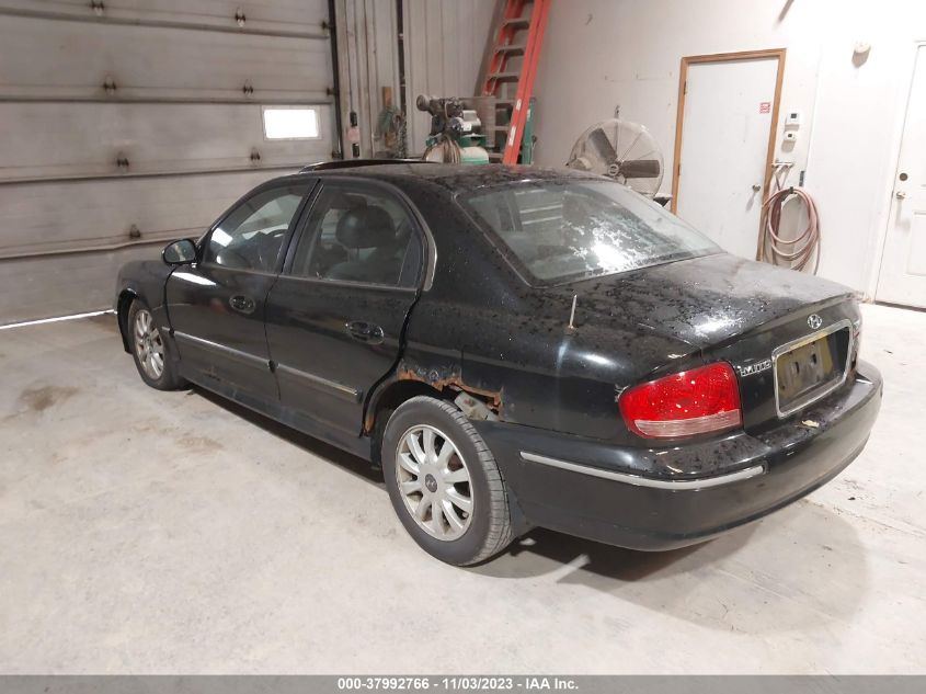 2003 Hyundai Sonata Gls/Lx VIN: KMHWF35H03A902439 Lot: 37992766