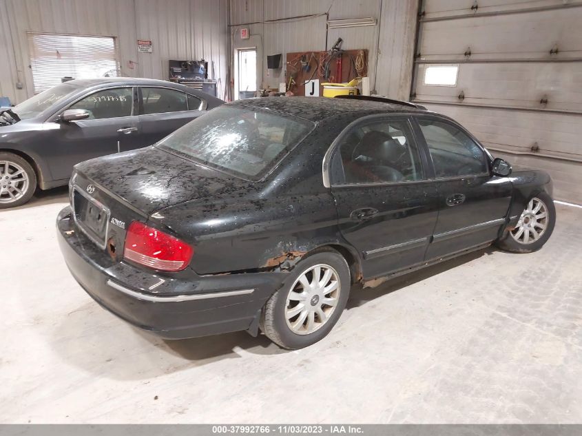 2003 Hyundai Sonata Gls/Lx VIN: KMHWF35H03A902439 Lot: 37992766