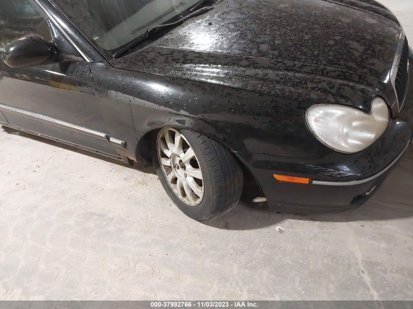 2003 Hyundai Sonata Gls/Lx VIN: KMHWF35H03A902439 Lot: 37992766