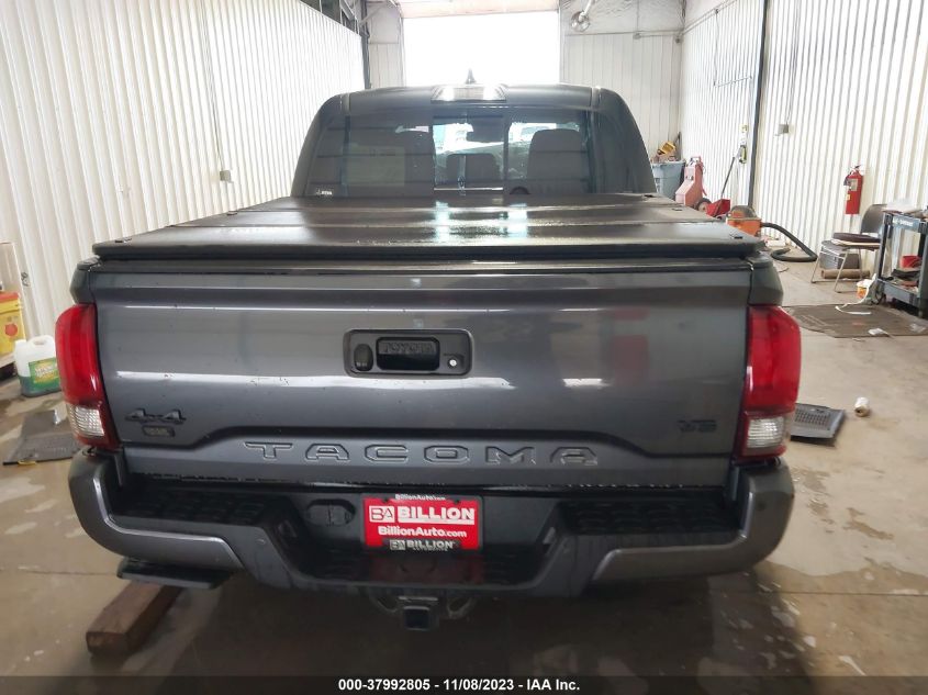 2023 Toyota Tacoma Trail Edition VIN: 3TMCZ5AN4PM631237 Lot: 37992805