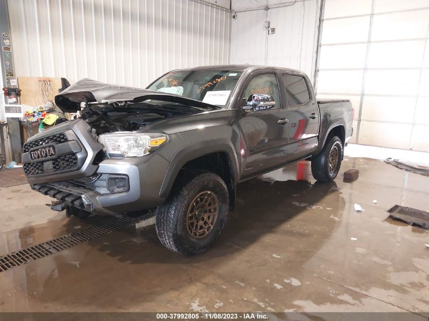 3TMCZ5AN4PM631237 2023 Toyota Tacoma Trail Edition