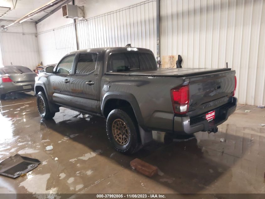 2023 Toyota Tacoma Trail Edition VIN: 3TMCZ5AN4PM631237 Lot: 37992805