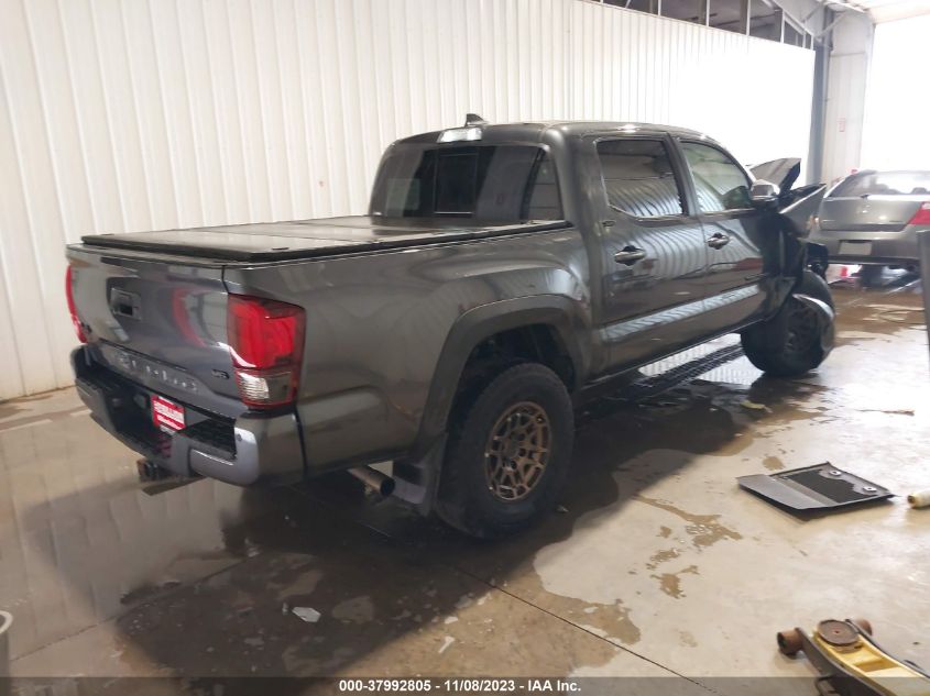 2023 Toyota Tacoma Trail Edition VIN: 3TMCZ5AN4PM631237 Lot: 37992805