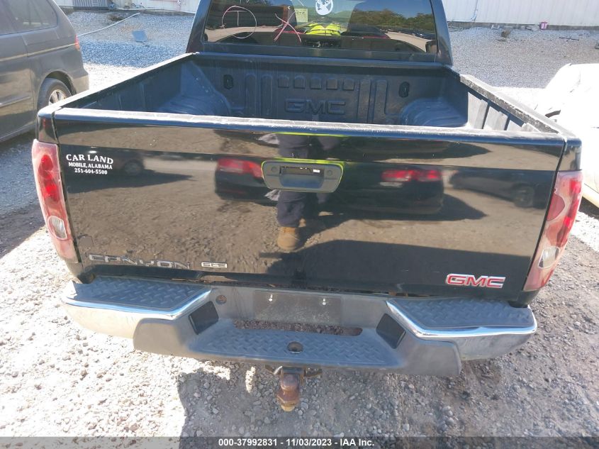 2006 GMC Canyon Sle2 VIN: 1GTDT136268286068 Lot: 37992831