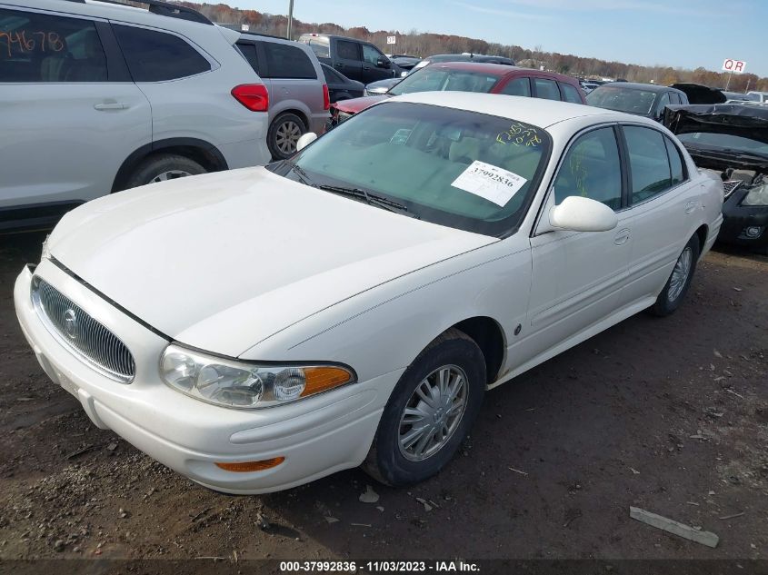 2002 Buick Lesabre Custom VIN: 1G4HP54K22U172206 Lot: 37992836