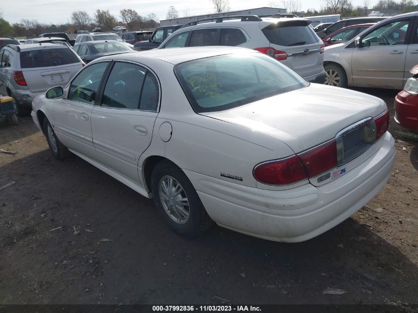 2002 Buick Lesabre Custom VIN: 1G4HP54K22U172206 Lot: 37992836