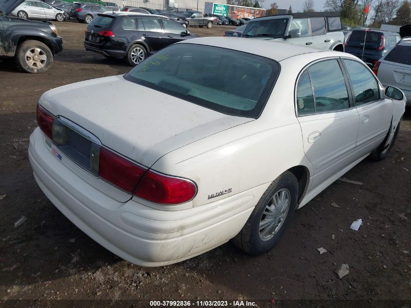 2002 Buick Lesabre Custom VIN: 1G4HP54K22U172206 Lot: 37992836