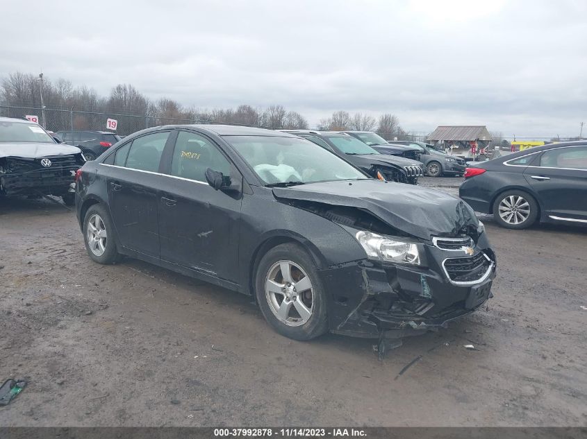 2016 Chevrolet Cruze Limited 1Lt Auto VIN: 1G1PE5SB4G7166186 Lot: 37992878