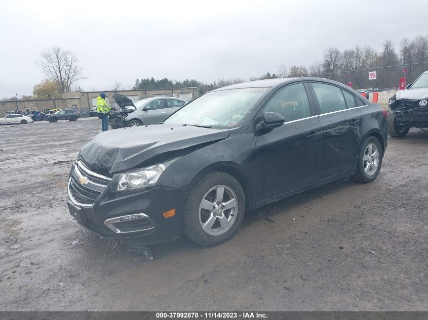 2016 Chevrolet Cruze Limited 1Lt Auto VIN: 1G1PE5SB4G7166186 Lot: 37992878