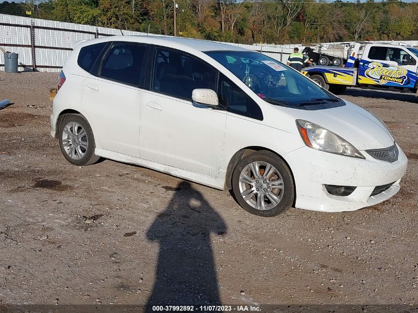 2011 Honda Fit Sport VIN: JHMGE8H50BC013314 Lot: 37992892