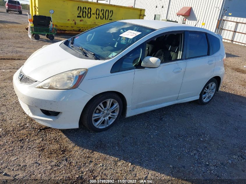 2011 Honda Fit Sport VIN: JHMGE8H50BC013314 Lot: 37992892